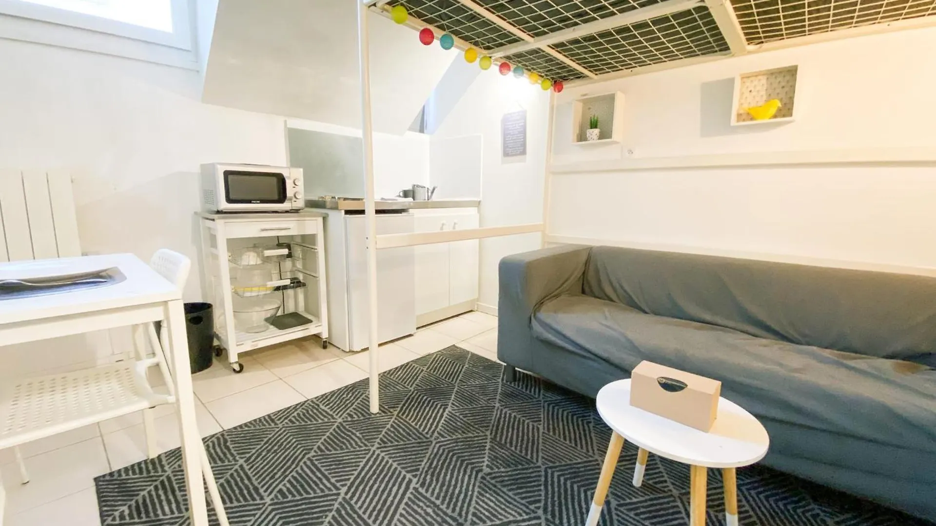 Apartment The Champo Studio Near The City Centre #B2 Grenoble France
