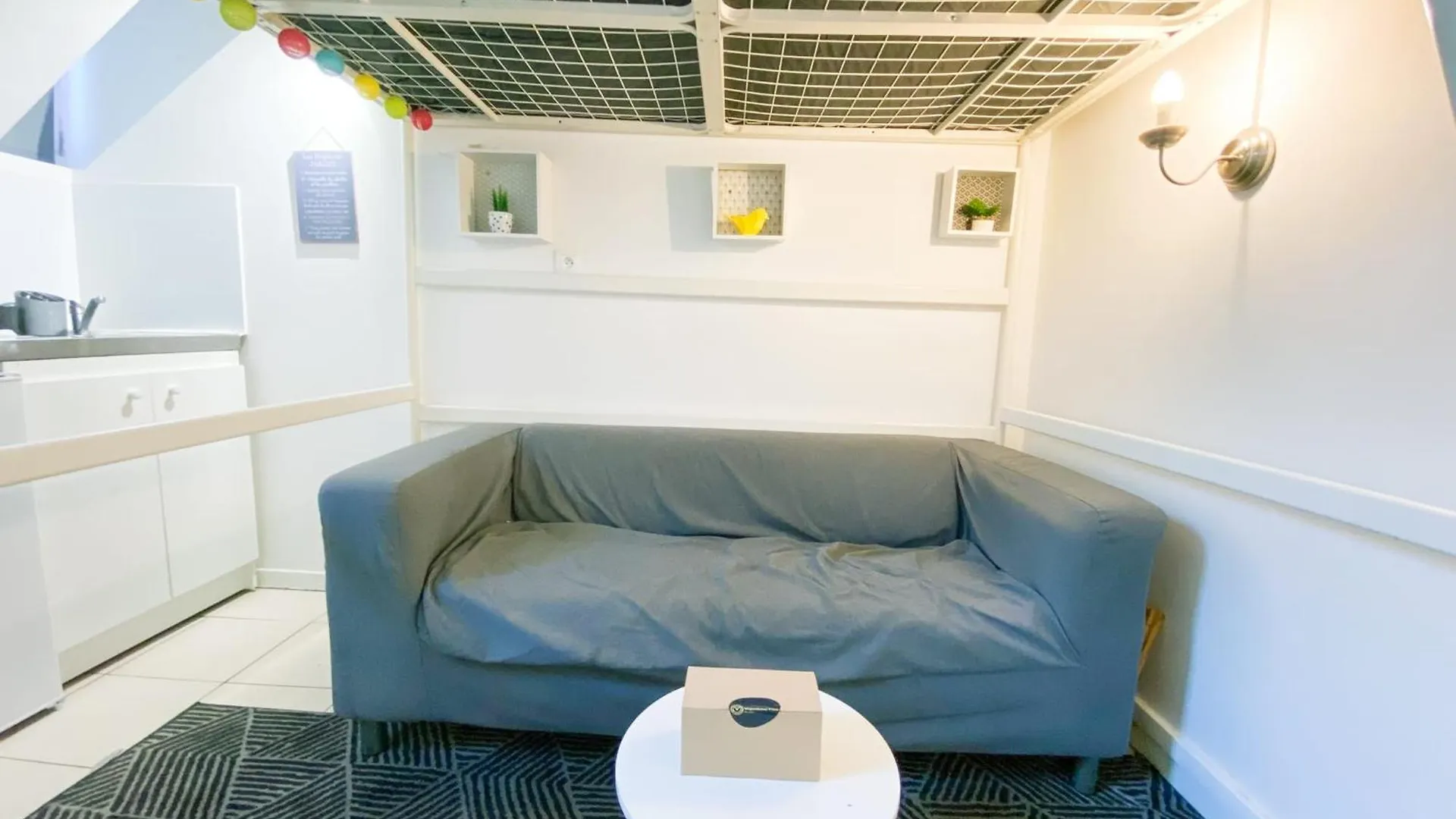The Champo Studio Near The City Centre #B2 Grenoble Apartment